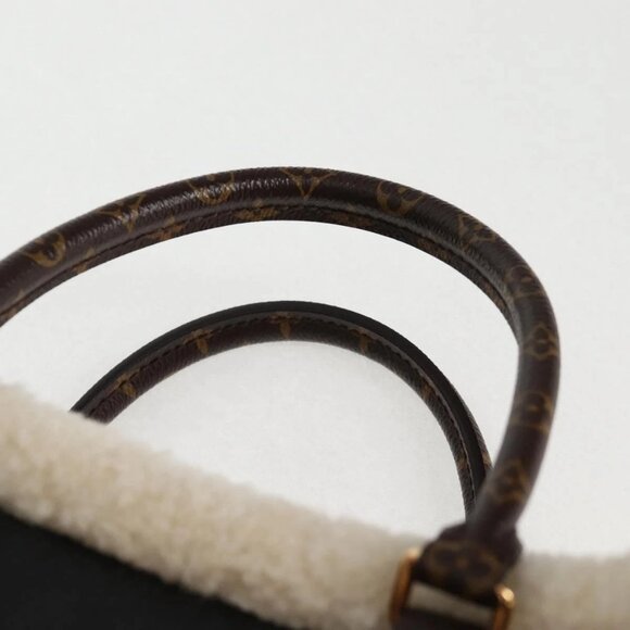 LOUIS VUITTON Monogram Shearing On The Go GM Tote Bag - Picture 12 of 16